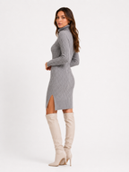 Aria Knit Dress (High Neck)