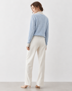 Brushed Mock-Neck Jumper