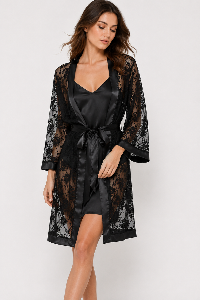 Women’s Lace Robe
