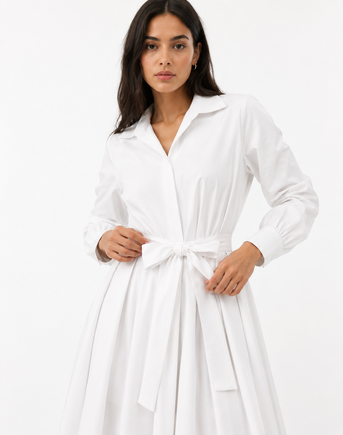 Alina Ivory Dress