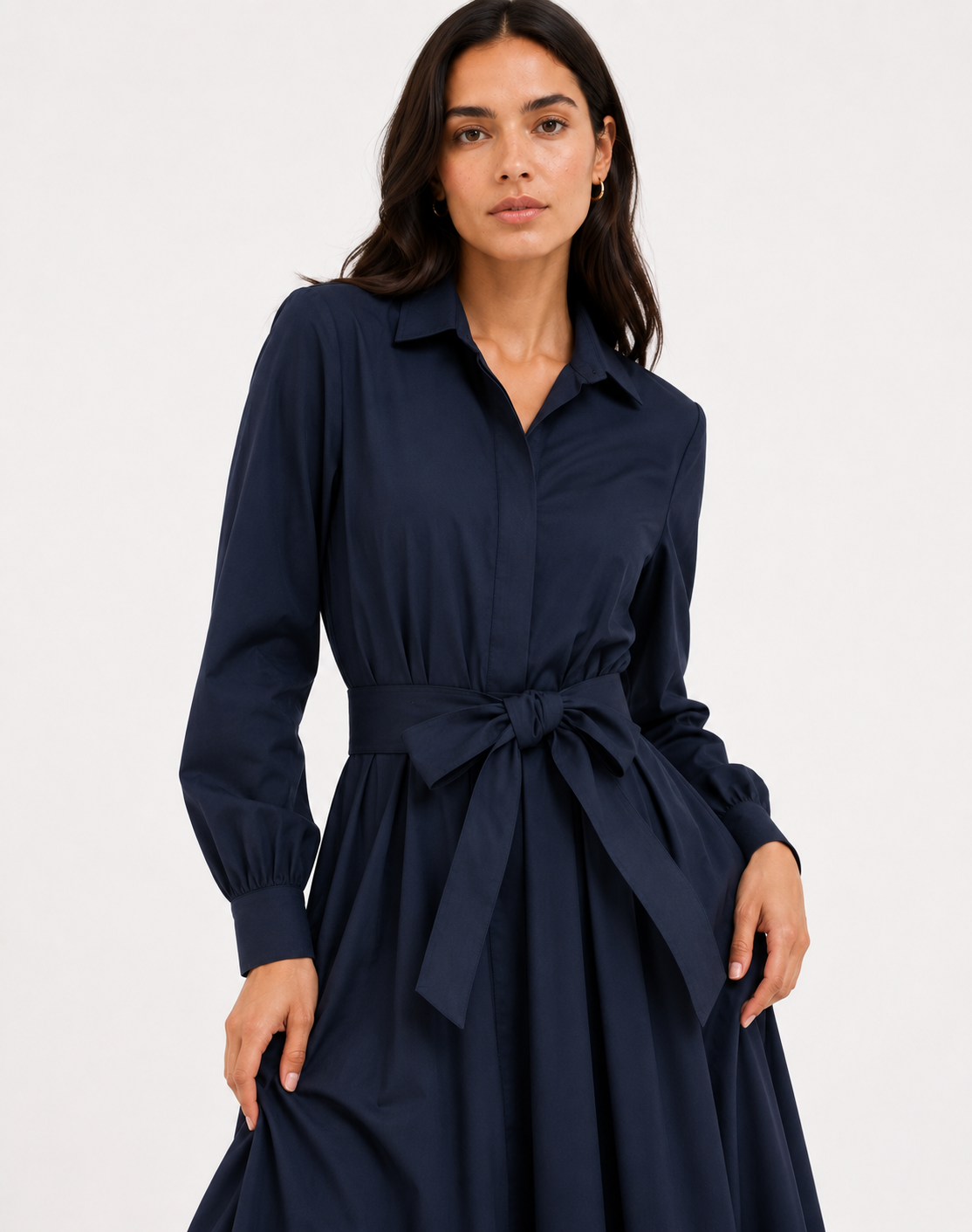 Alina Ivory Dress