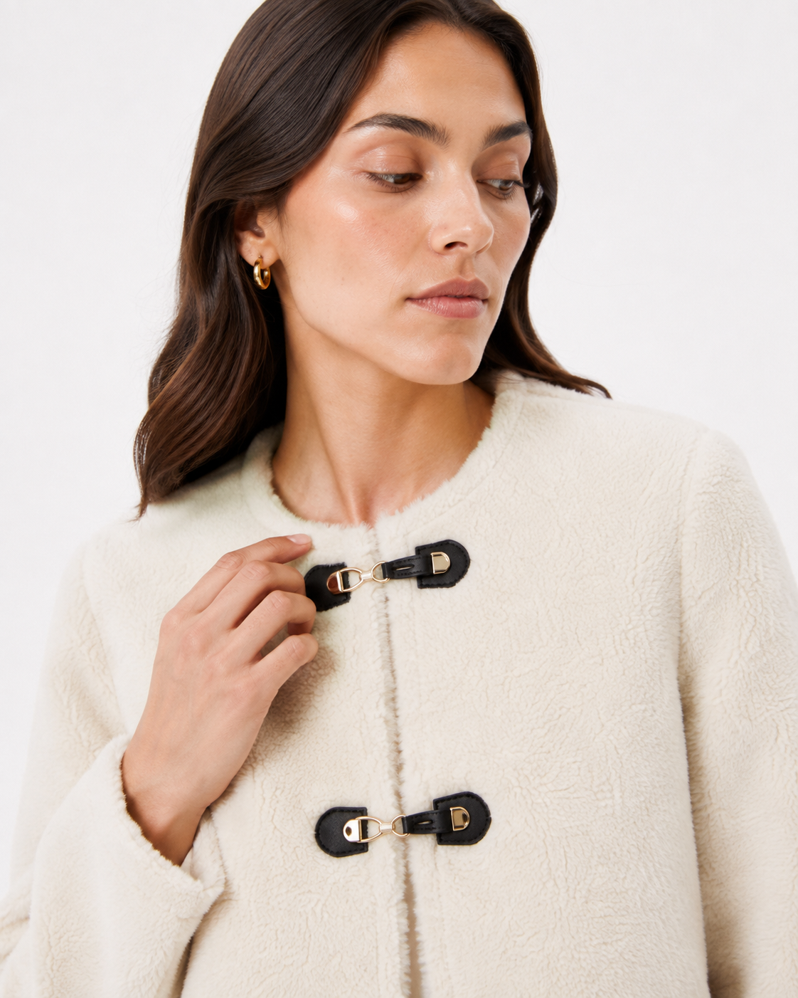 Ivory Heritage Toggle Jacket