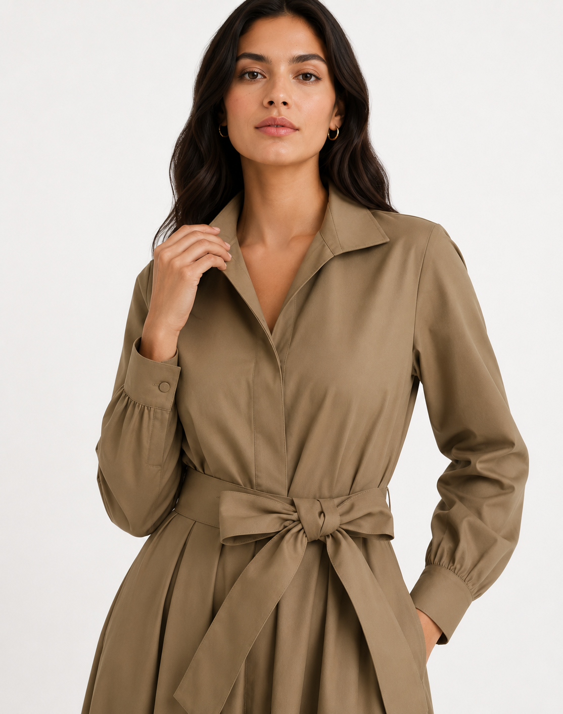 Alina Ivory Dress