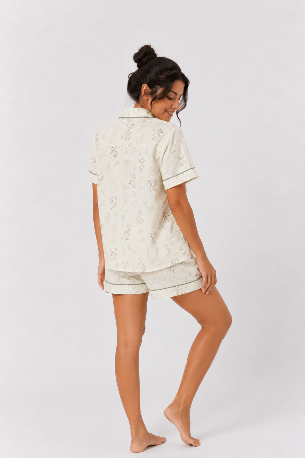 Women’s Short Pyjama Set (2-Piece)