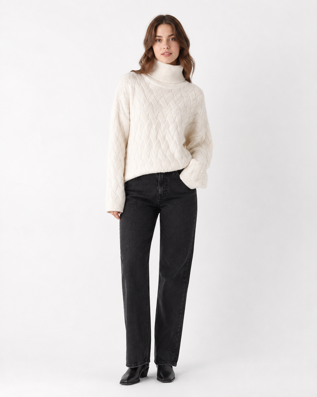 Relaxed Oversized Jumper