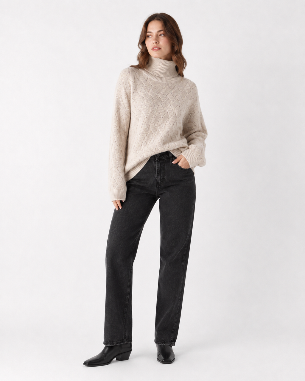 Relaxed Oversized Jumper