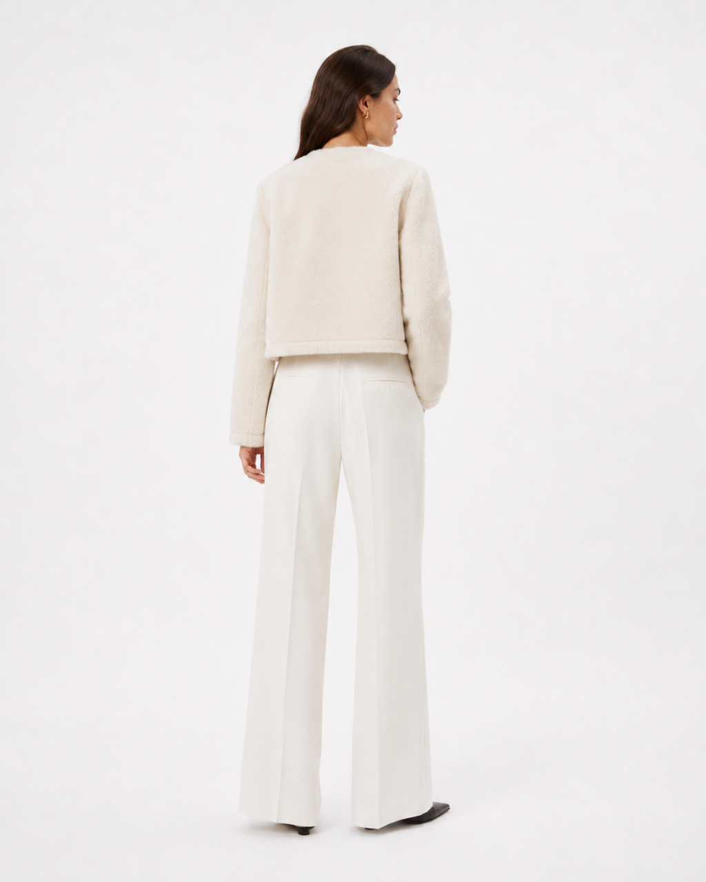 Ivory Heritage Toggle Jacket
