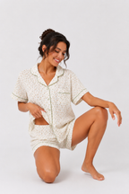 Women’s Short Pyjama Set (2-Piece)