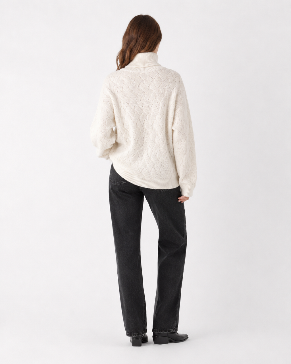 Relaxed Oversized Jumper
