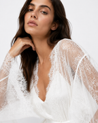 Women’s Lace Robe