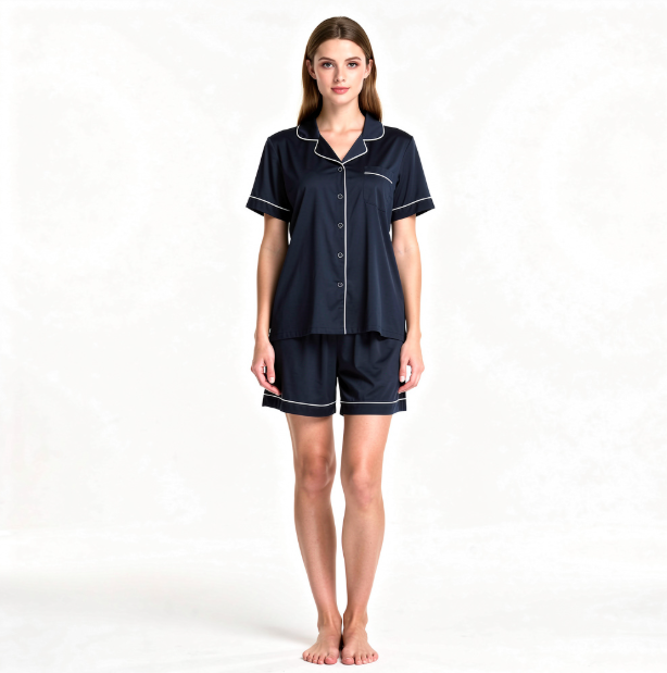 Women’s Short Pyjama Set (2-Piece)