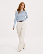 Minimal Crew-Neck Jumper