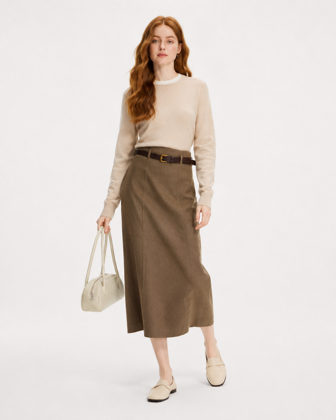 Minimal Crew-Neck Jumper