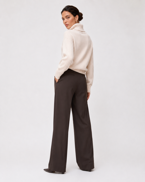 Classic High-Neck Jumper
