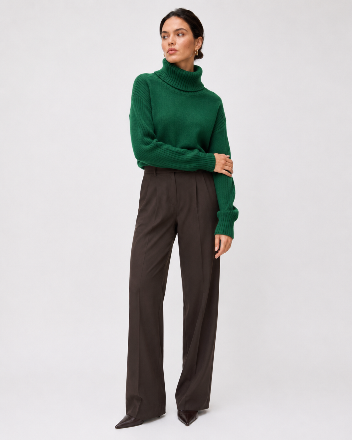 Classic High-Neck Jumper