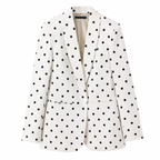 Atelier Polka-Dot Tailored Blazer