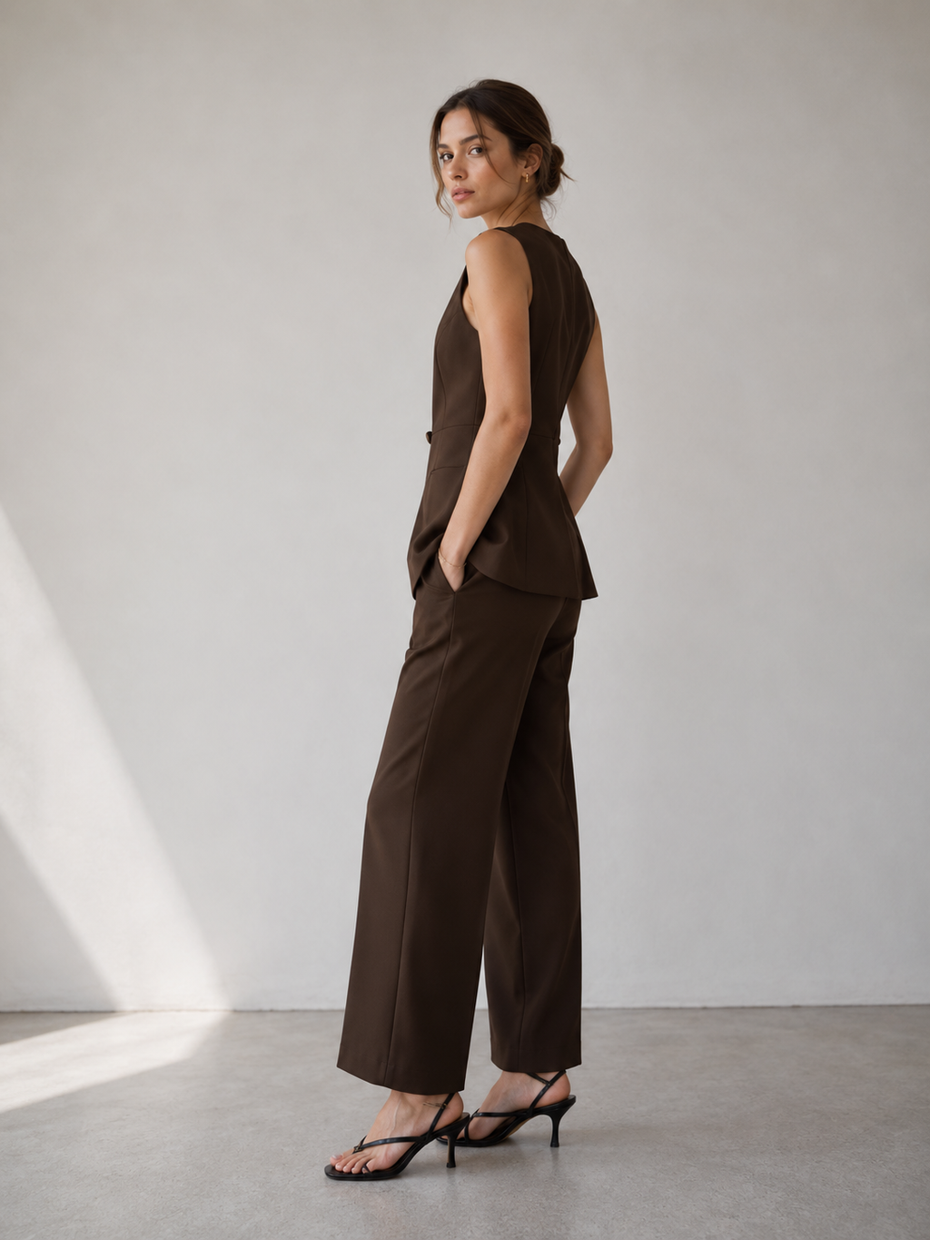 The Tailored Asymmetric Waistcoat Set