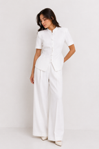 Atelier Mandarin Peplum Jacket