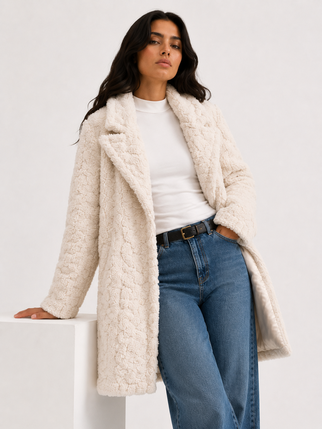 Teddy Borg Coat