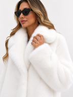 Longline Fur Coat