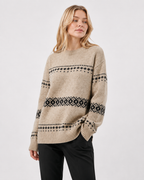 Fair-Isle Crew-Neck Jumper