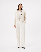 Ivory Heritage Toggle Jacket