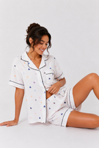 Women’s Short Pyjama Set (2-Piece)
