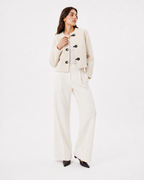 Ivory Heritage Toggle Jacket