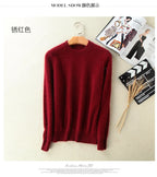Super Warm 100% Mink Cashmere Sweaters and Pullovers Women Autumn Winter Soft Sweater Half Turtleneck Female Basic Pullovers