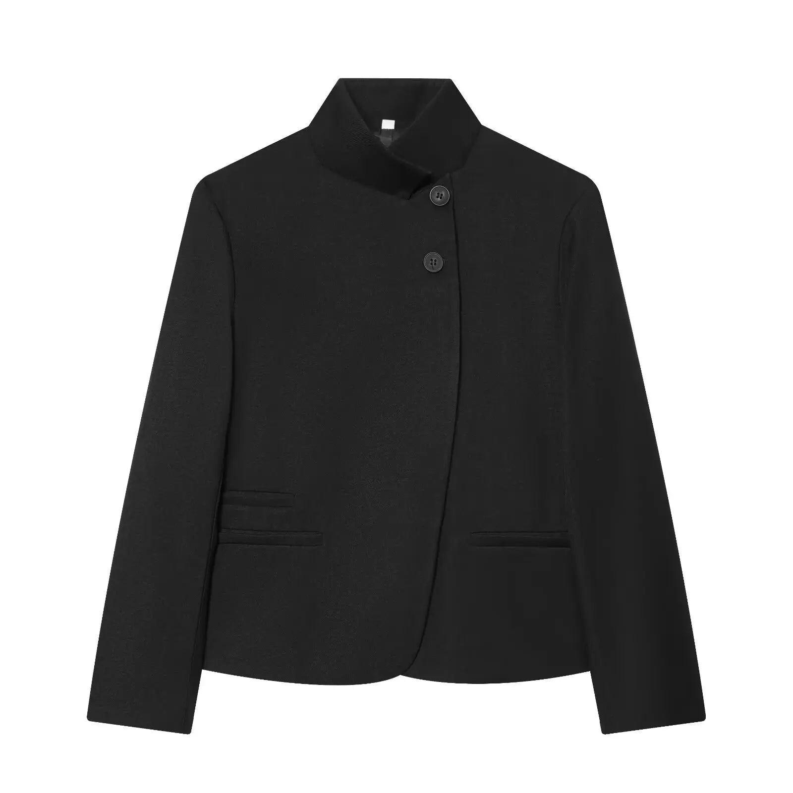Maison Button-Front Jacket