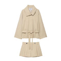 The Tailored Trench & Shorts Coordinate
