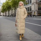 Longline Puffer Coat