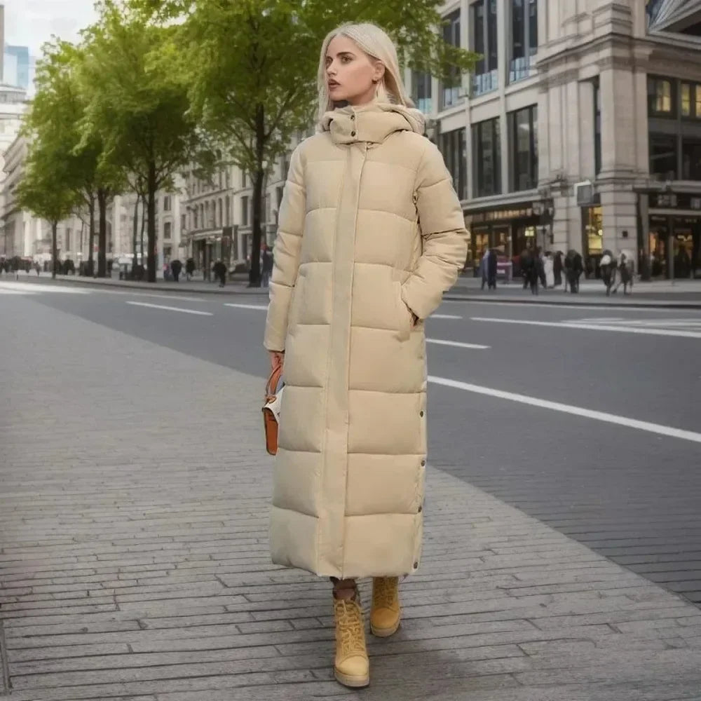 Longline Puffer Coat