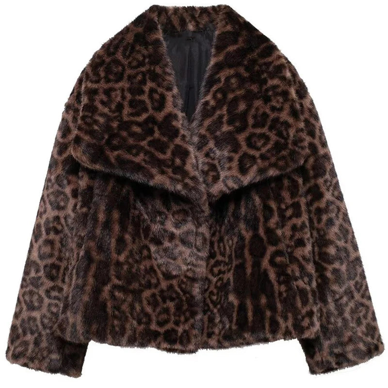 Velvet Plum Luxe Plush Coat