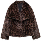 Velvet Plum Luxe Plush Coat