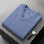 The Merino Wool V-Neck Tank Top