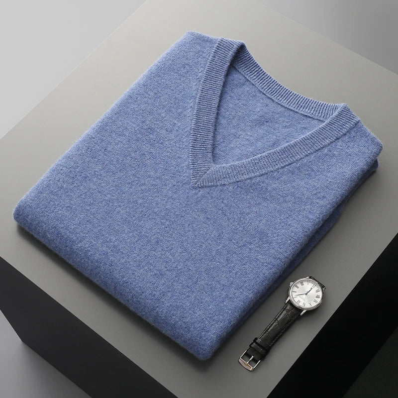 The Merino Wool V-Neck Tank Top