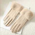 Textured Cuff Gloves