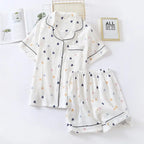Women’s Short Pyjama Set (2-Piece)