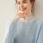 Cashmere Mock‑Neck Jumper Primrose Hill