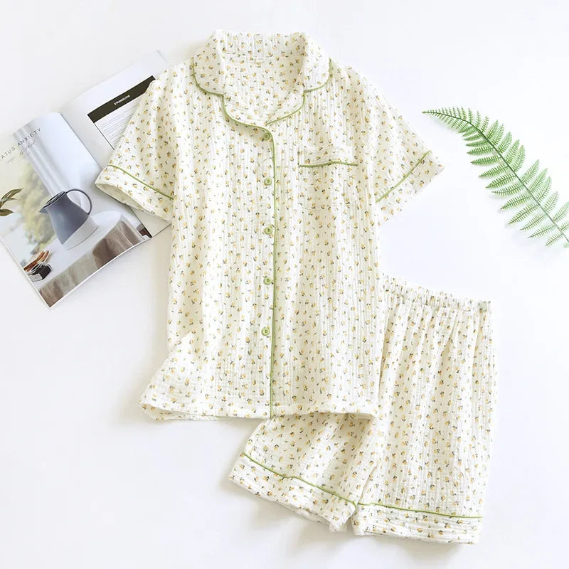 Women’s Short Pyjama Set (2-Piece)