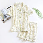 Women’s Short Pyjama Set (2-Piece)