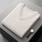 The Merino Wool V-Neck Tank Top