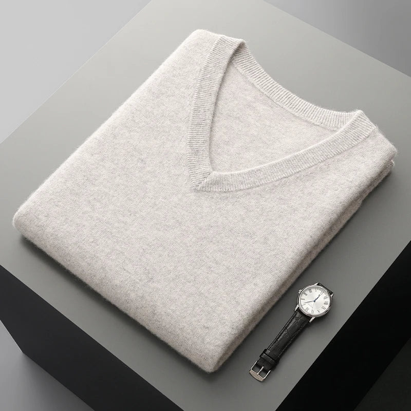The Merino Wool V-Neck Tank Top