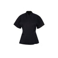 Tailored Wrap-Front Peplum Jacket