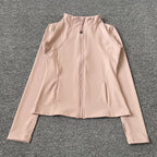 The Sculpting High-Neck Performance Jacket