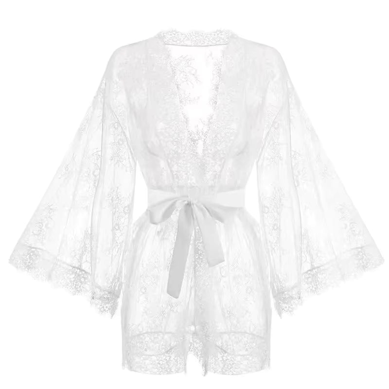 Women’s Lace Robe