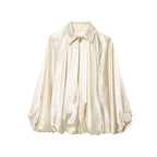 The Voluminous Fluid Bomber Jacket
