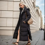 Longline Puffer Coat