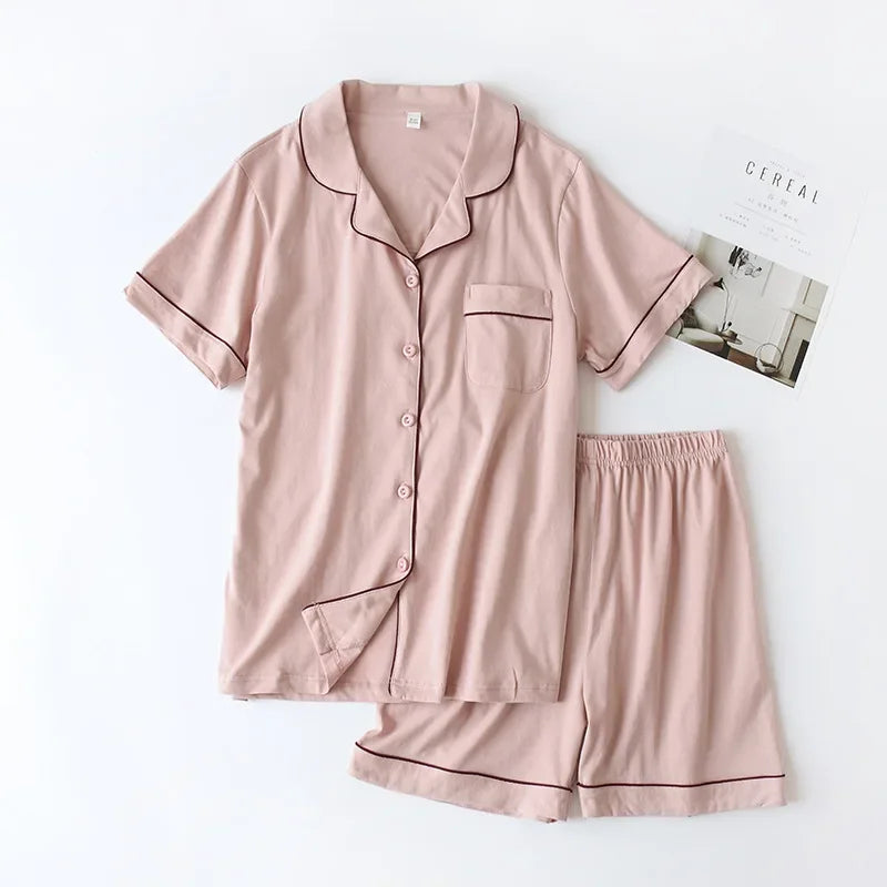 Women’s Short Pyjama Set (2-Piece)